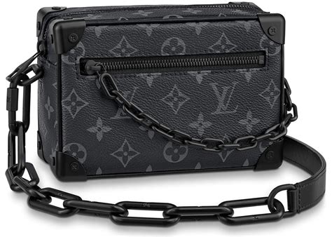 lv trunk mini bag|Lv soft trunk black.